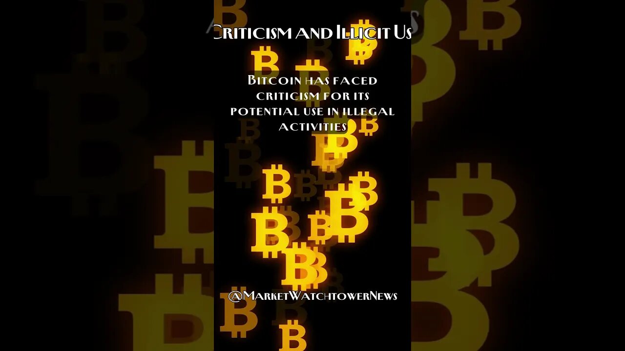 Criticism and Illicit Use: Examining Bitcoin's Critics and Illicit Use Cases - Fact #21 #shorts