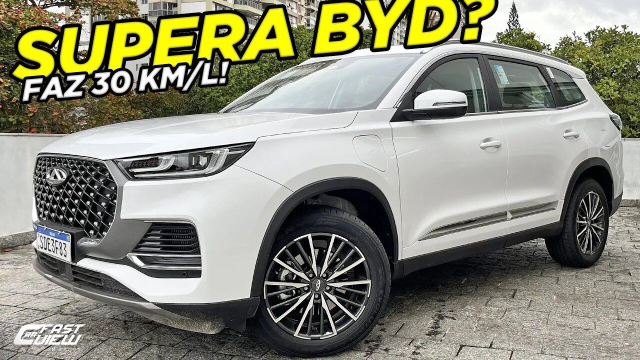 NOVO CAOA CHERY TIGGO 8 PRO HYBRID 2024 +BARATO QUE HAVAL H6 TRAZ MELHOR CUSTO BENEFÍCIO E 7 LUGARES