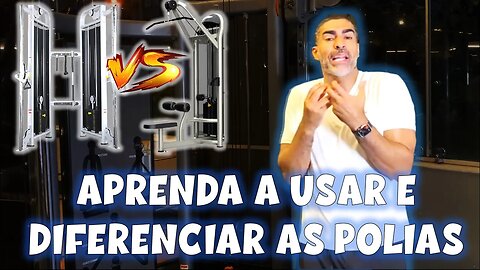 Aprenda a usar as polias em seus treinos!