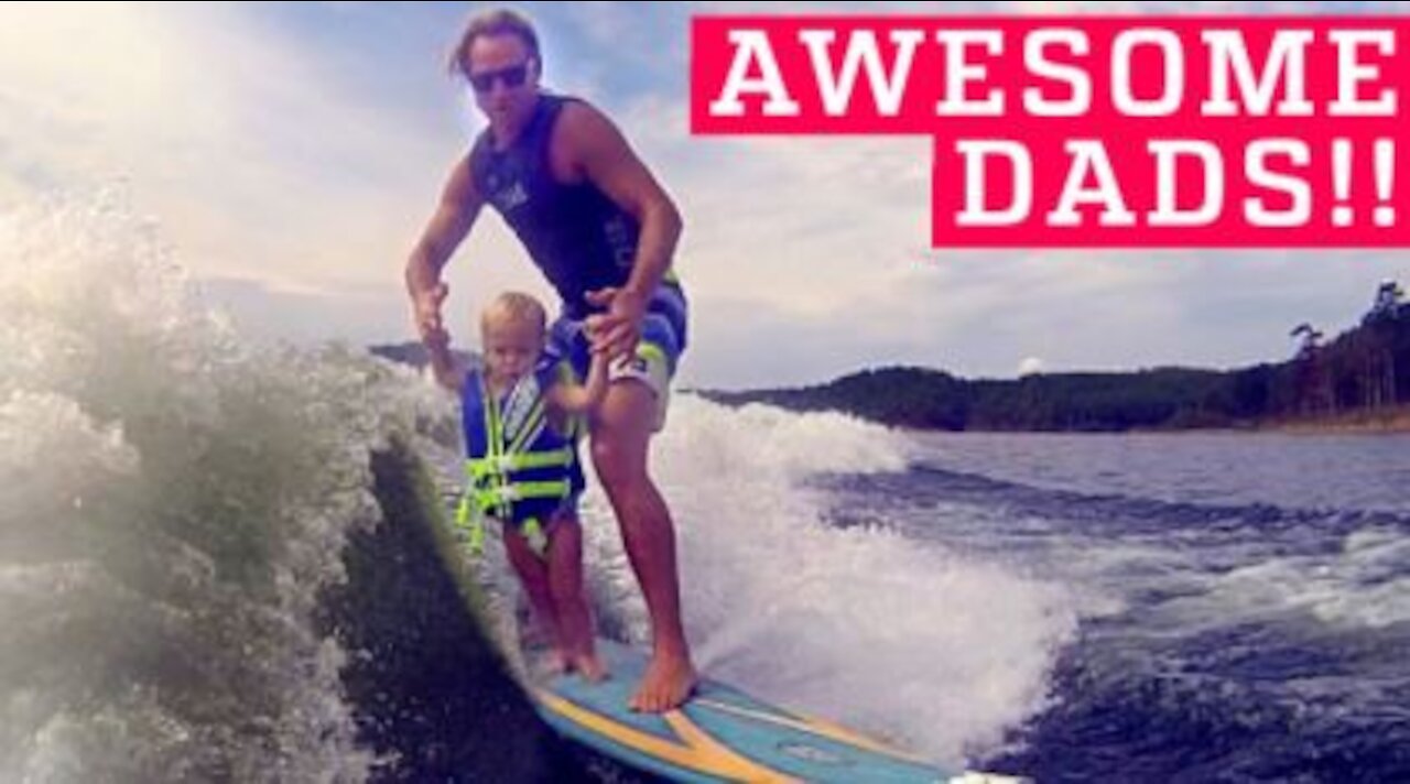 PEOPLE ARE AWESOME | Awesome Dads & Kids Edition (ft. OneRepublic)