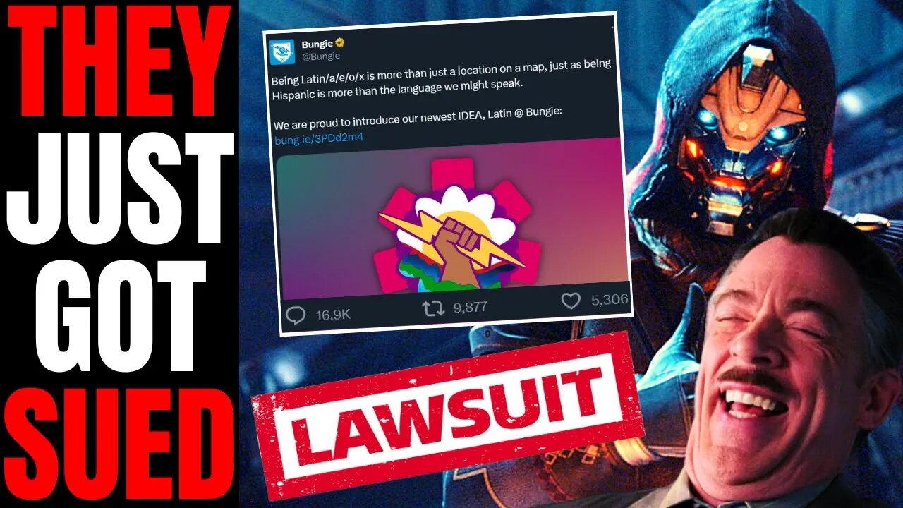 Woke Bungie Gets DESTROYED Over Discrimination Lawsuit Just DAYS After Pushing Cringe Virtue Signal