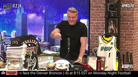 The Pat McAfee Show Live | Monday December 2nd 2024