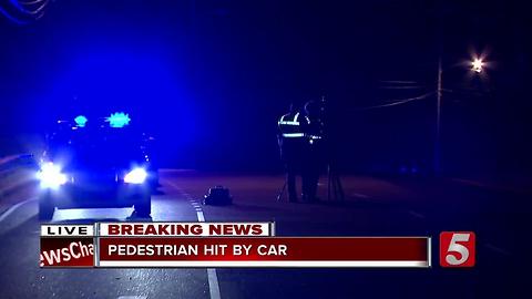 Pedestrian Killed In Elm Hill Pike Hit-&-Run