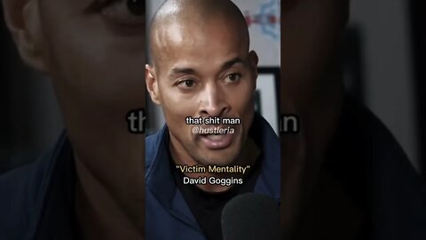 “Victim Mentality” - David Goggins #davidgoggins #motivation #shorts