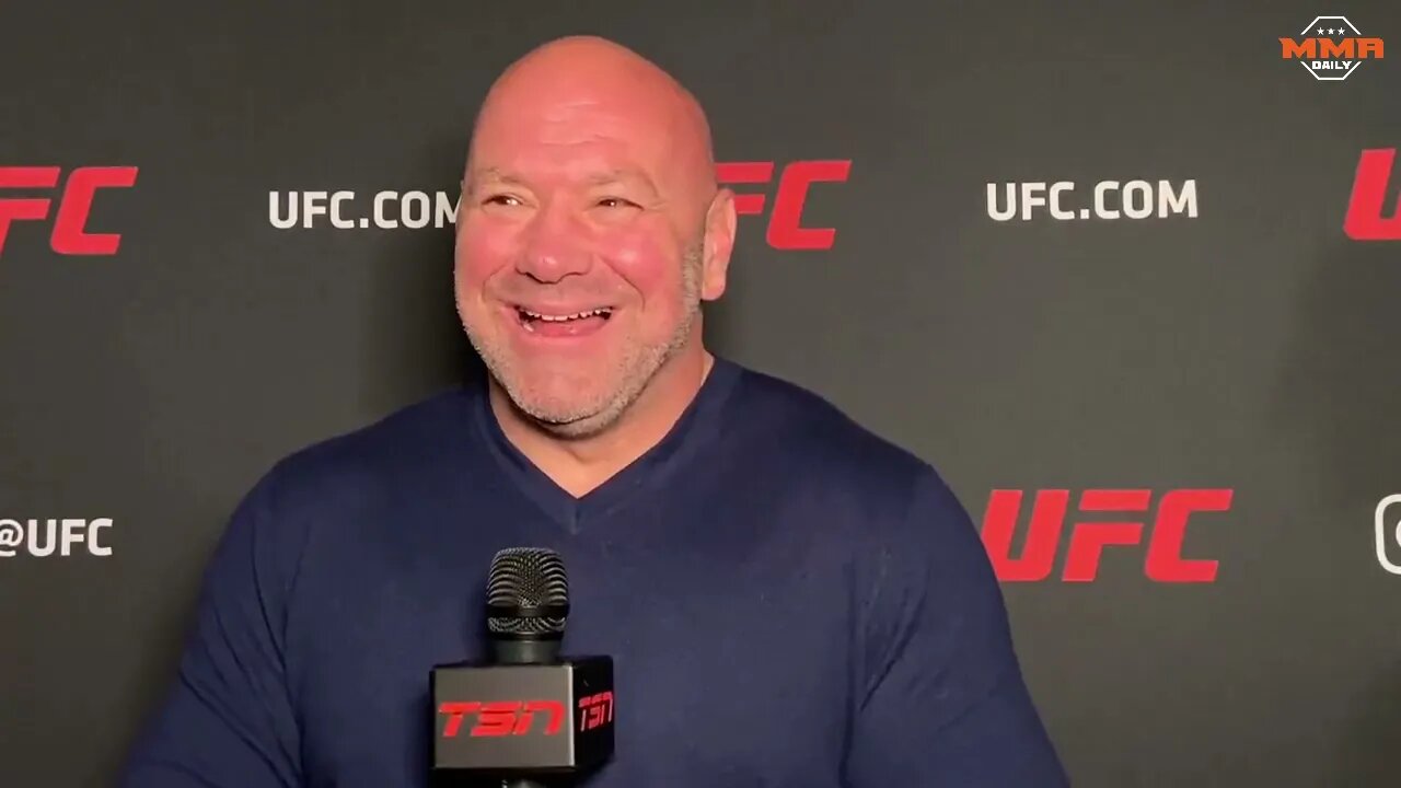 Dana White on a potential bout between Hasbulla and Abdu Rozik