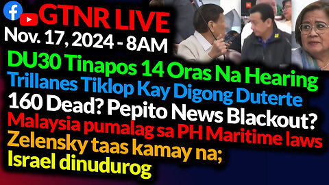 Duterte Pumalag | 160 Dead to Pepito? Malaysia VS PH Maritime Law | GTNR Ka Mentong and Ka Ado