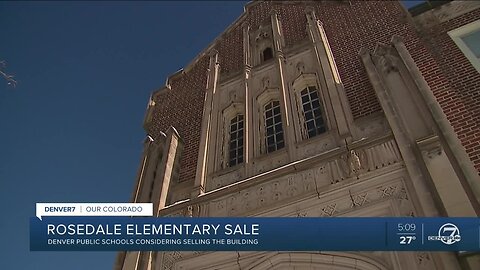 Denver to hold meeting on future of Rosedale Elementary, last shuttered elementary still vacant