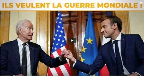 Russie Macron veut la guerre !