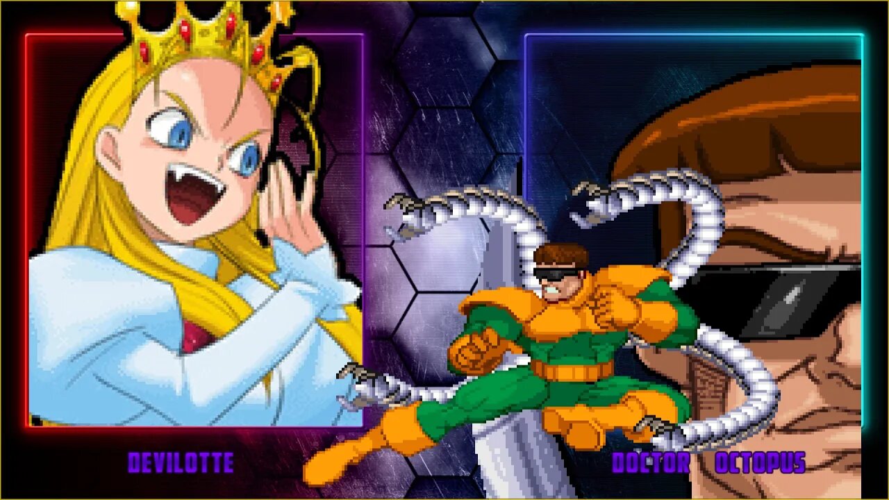 Mugen: Devilotte vs Doctor Octopus