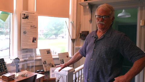 On Sunday, they're reopening with two new exhibits.