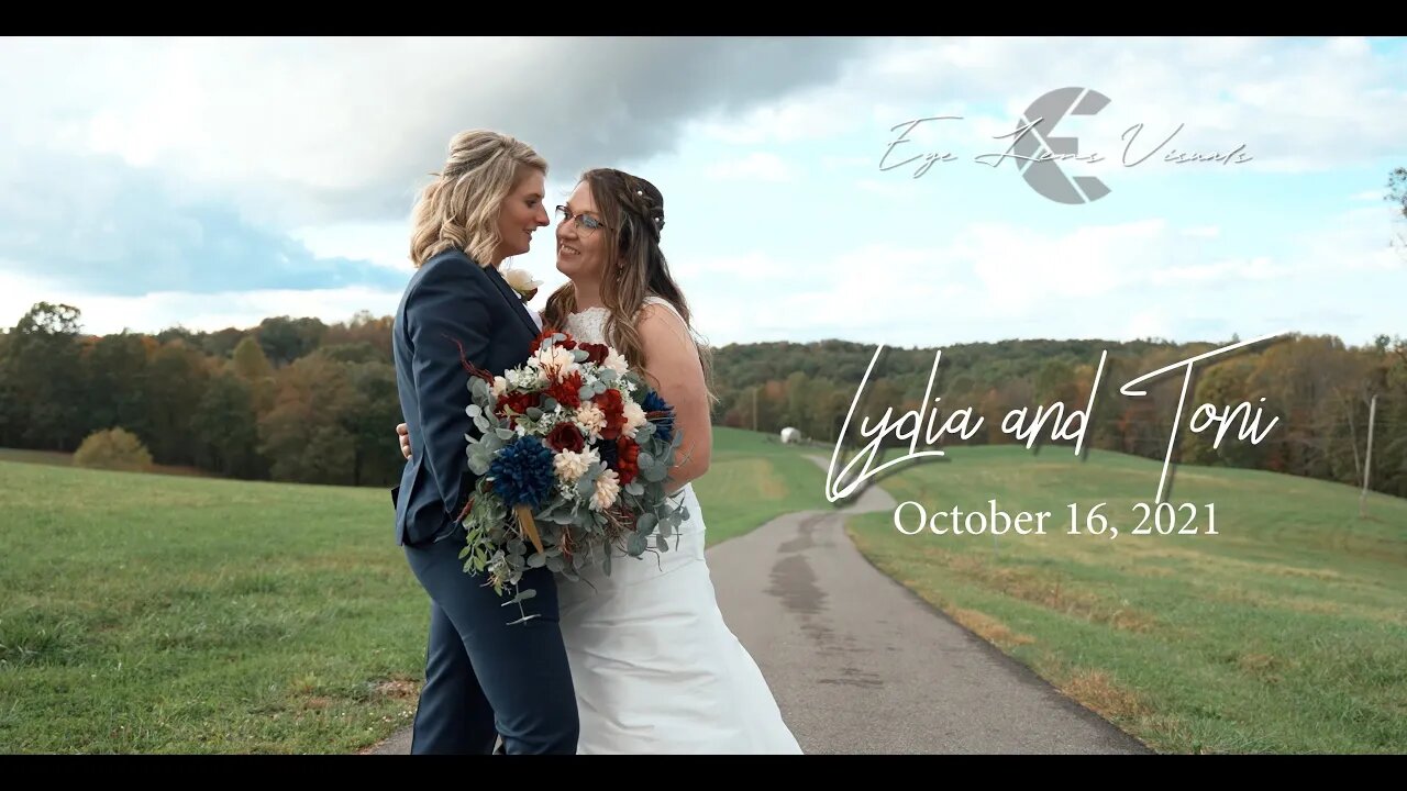 Lydia and Toni | The Covey Barn