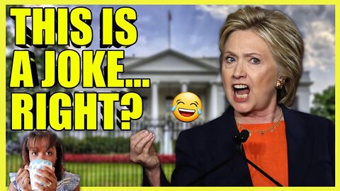 Hillary Clinton DESPERATELY Wants To Be President (clip)