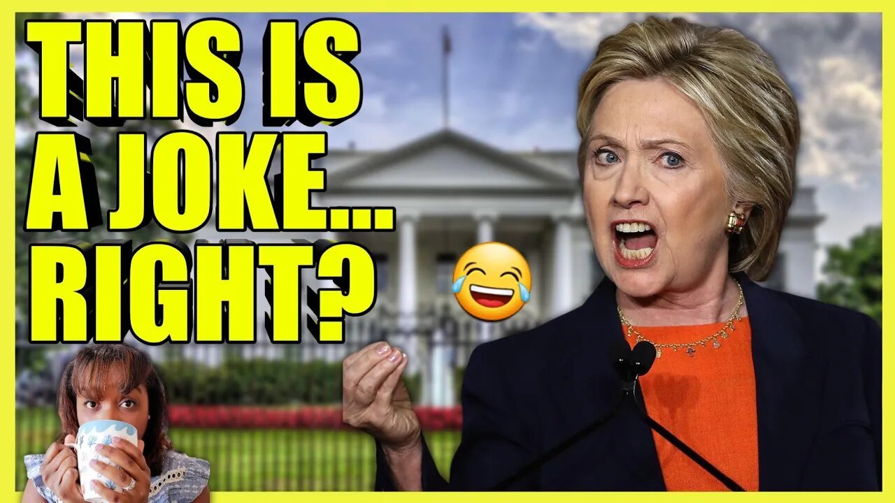 Hillary Clinton DESPERATELY Wants To Be President (clip)