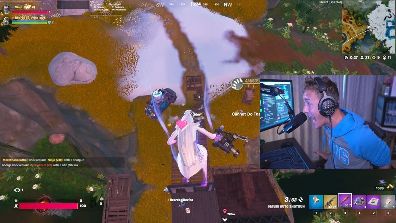 Fortnite Has Been Making Ninja Really REALLY Angry