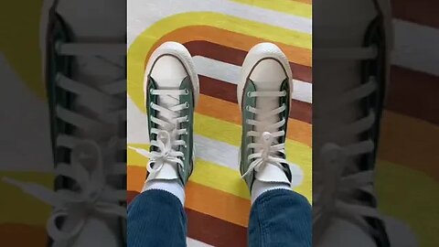 Green Converse tiktok whitneyxsanders
