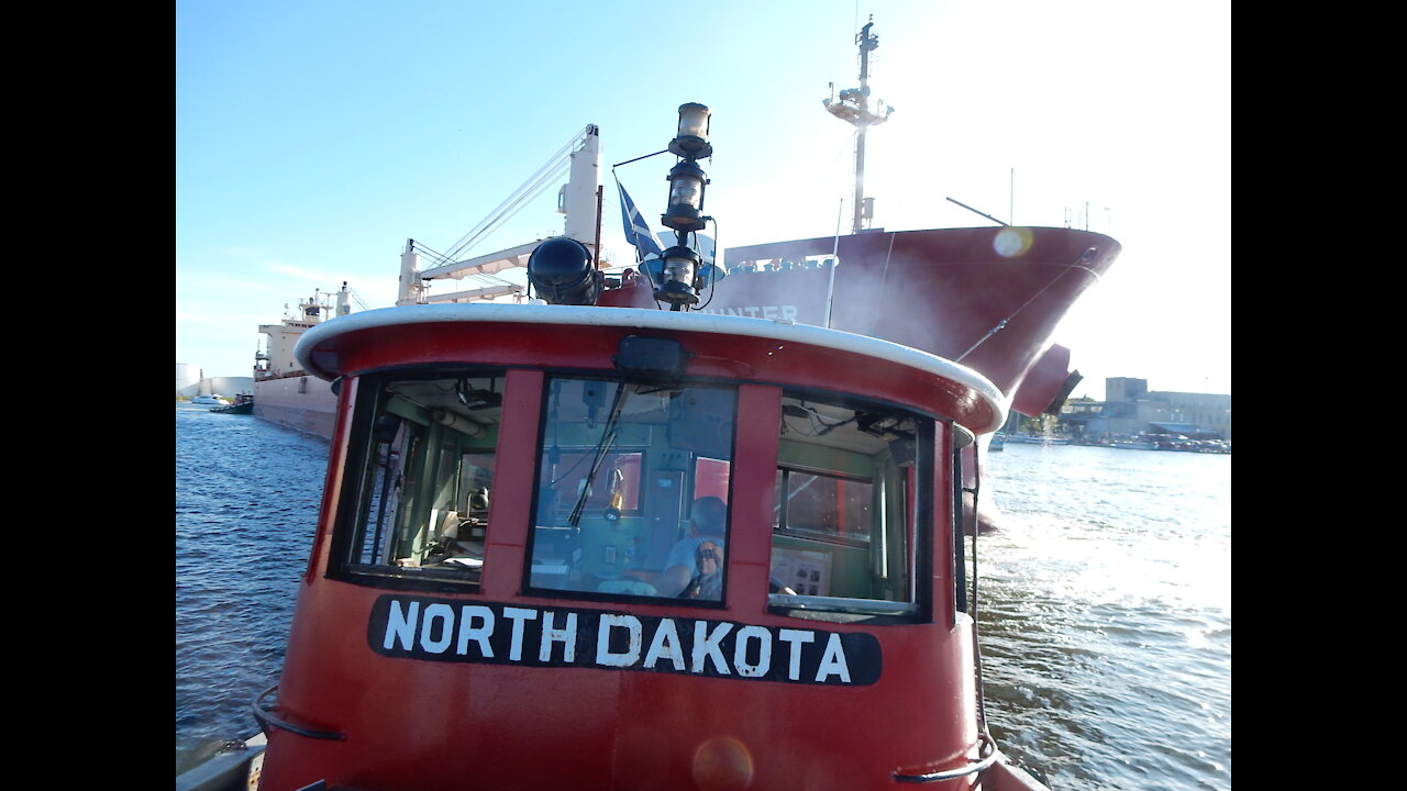 Federal Hunter leaving the Port of Milwaukee Aug. 8th, 2019