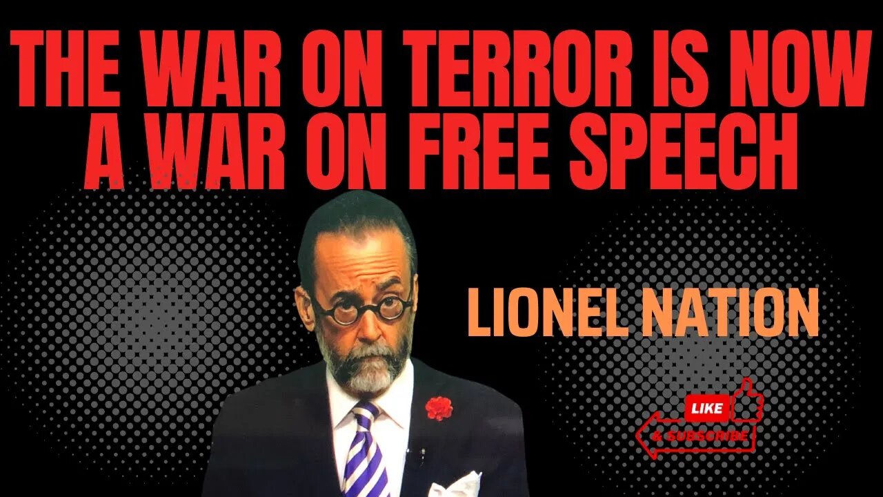 The War on Terror Is Killing Free Speech