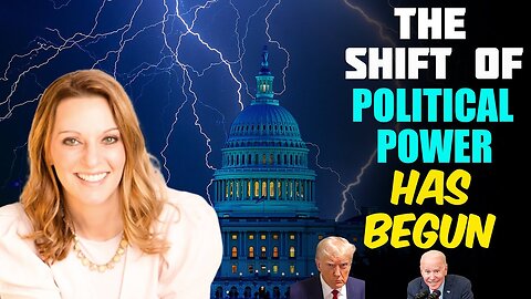 JULIE GREEN PROPHETIC WORD 💙[THE SHIFT OF POLITICAL POWER HAS BEGUN] URGENT PROPHECY