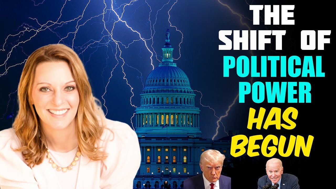 JULIE GREEN PROPHETIC WORD 💙[THE SHIFT OF POLITICAL POWER HAS BEGUN] URGENT PROPHECY