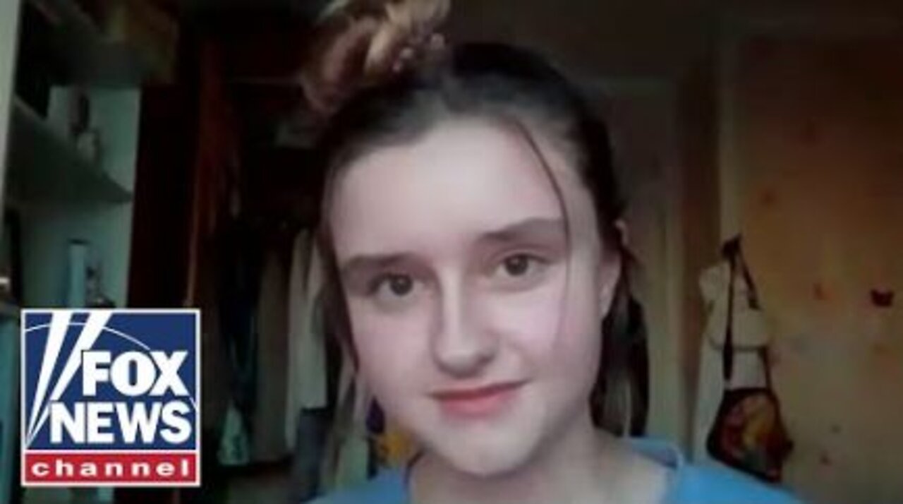 Russian protester asked if she's 'American spy' after arrest