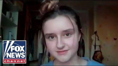 Russian protester asked if she's 'American spy' after arrest