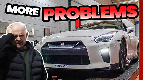 IF THIS FAULT COMES BACK AGAIN IM SELLING THE GTR!!!