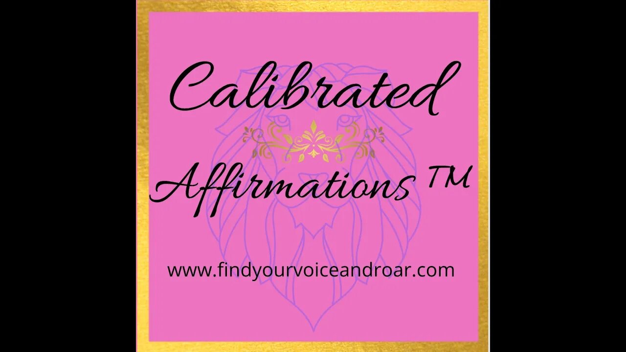 Calibrated Affirmations explanation (Short version)