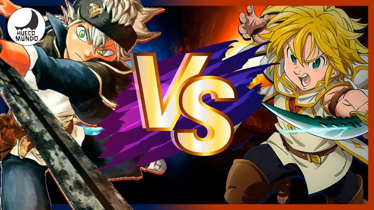 Confronto de Titãs | Asta vs Meliodas | Quem vence?? | Hueco Mundo