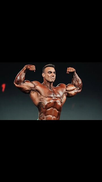 Rafael Brandão no Mister Olympia, Parabéns, representou bem o nosso país