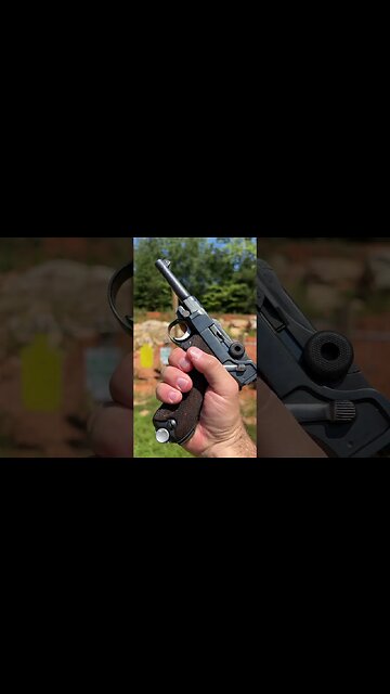 German P08 Luger FPV