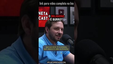 “…O PASTOR TA QUERENDO ENCHER O BOLSO DE DINHEIRO” com Daniel Gontijo | Planeta Podcast #shorts