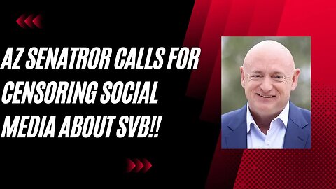 Arizona Senator Sparks Controversy: Is He Trying To Control Social Media?