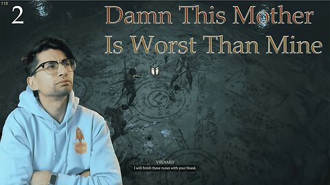 [2] Fighting The First Real Boss In Diablo 4