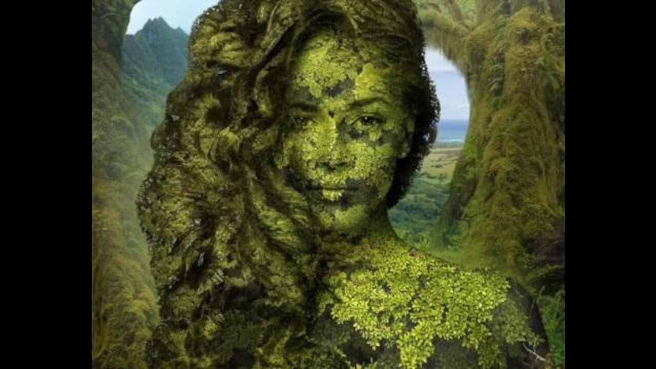 Surrealist masterpiece about people and nature #2