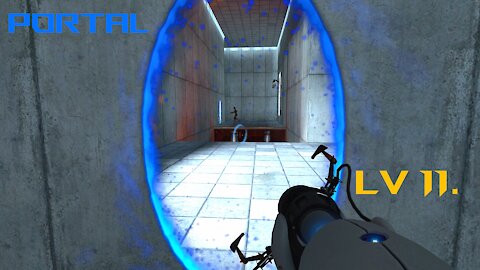 Portal Playthrough Lv 11 No Commentary