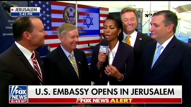 Graham: Got a Problem With Jerusalem as Israel's Capital? 'Take It up With God'