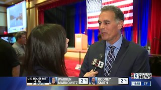 Danny Tarkanian talks to 13 Action News