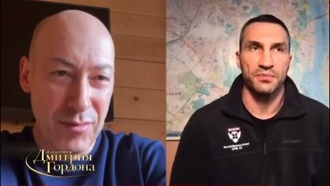 The Mayor of Kiev, Vitaly Klitschko, is known for not making sense when he tries to articulate his thoughts