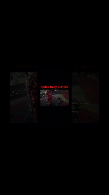 Reda’s Daily 3/31/23