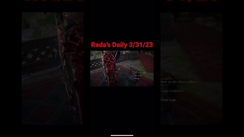 Reda’s Daily 3/31/23
