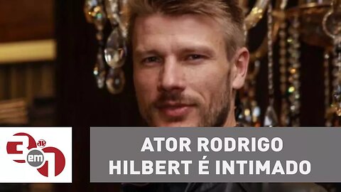 Ator Rodrigo Hilbert é intimado após abater filhote de ovelha na TV