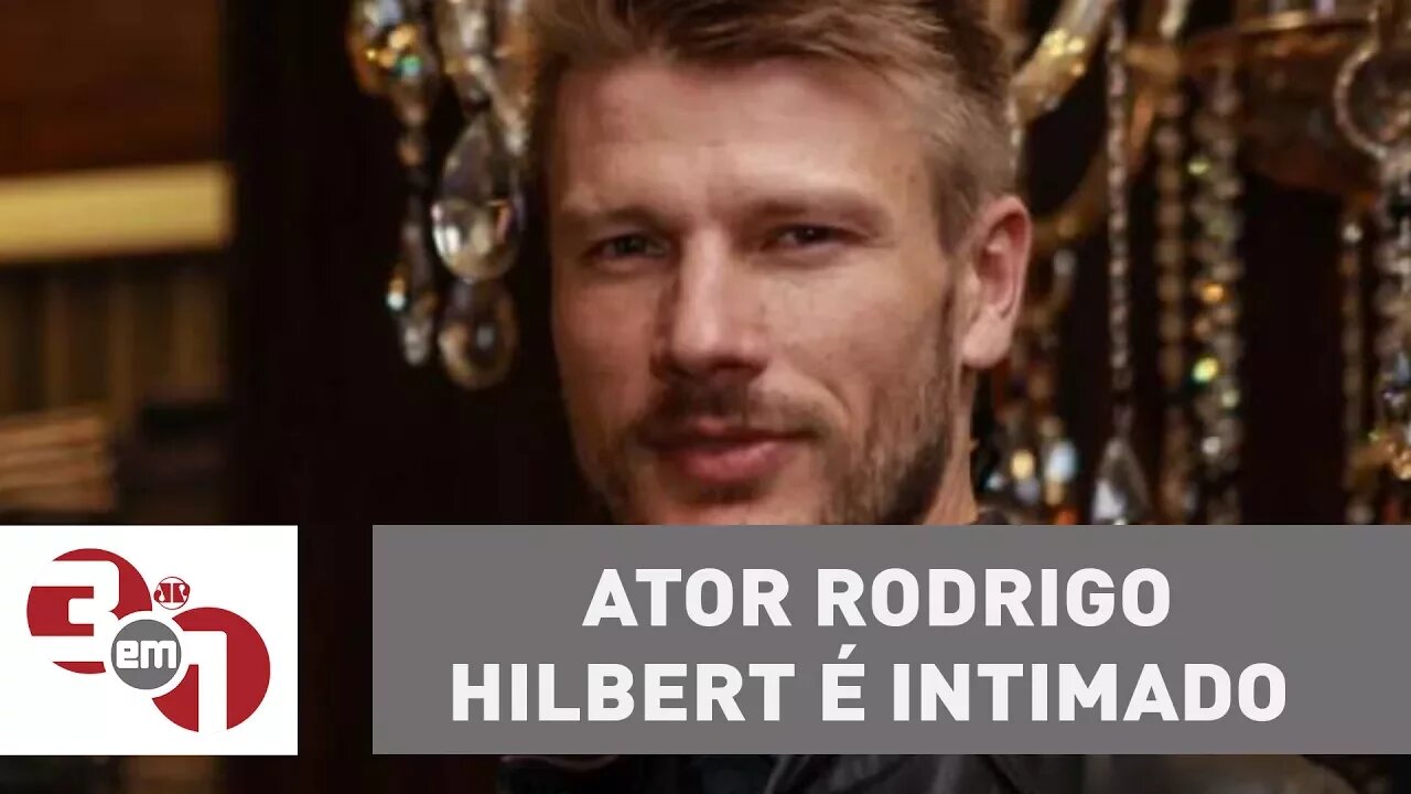 Ator Rodrigo Hilbert é intimado após abater filhote de ovelha na TV