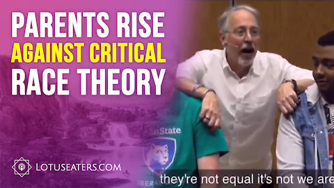 Parents Rise Up Against Critical Race Theory