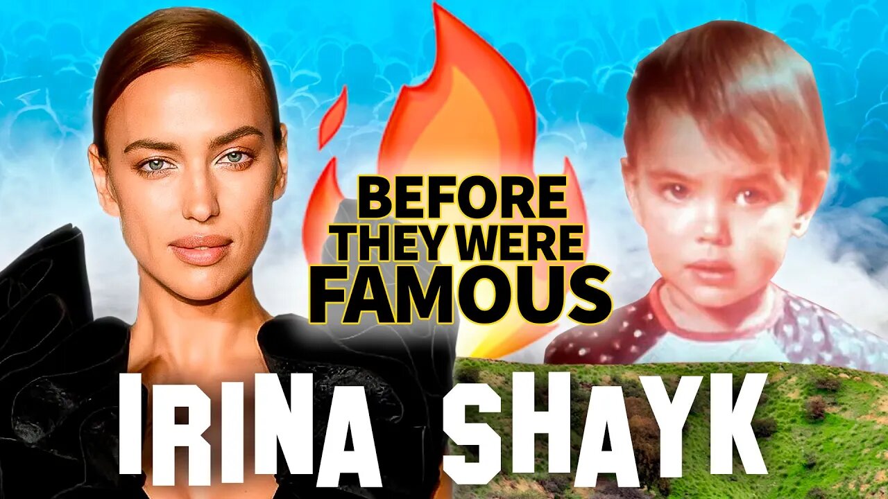 Irina Shayk | Before They Were Famous | Why The GOATS Want To Date Her?