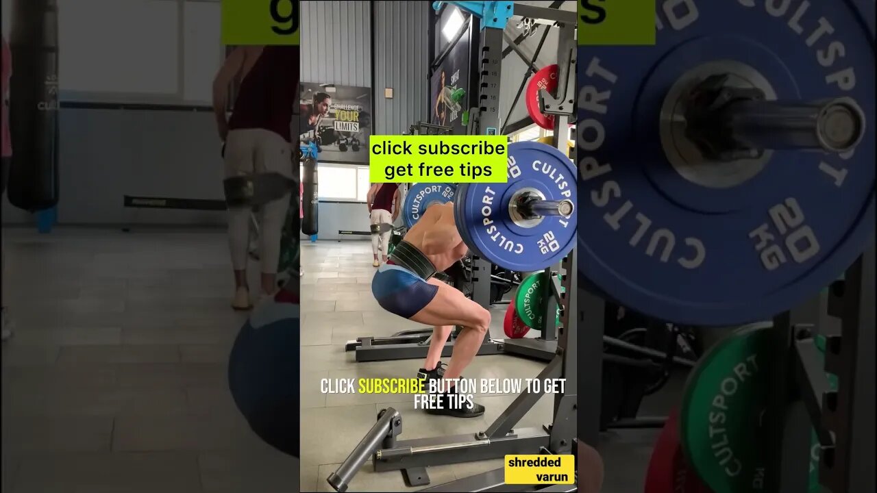 PREVENT BACK ROUNDING DURING SQUATS #shorts