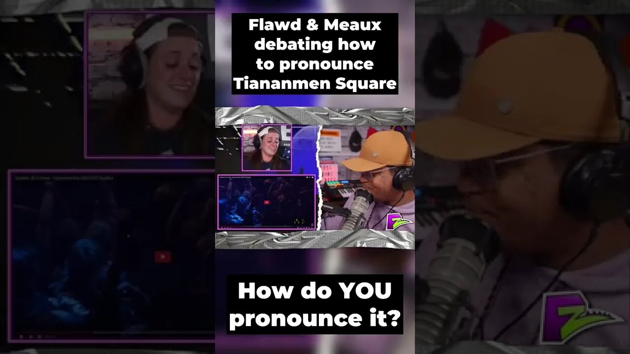 We're Debating How To Pronounce TIANANMEN Square! What do you hear? 😂🤣