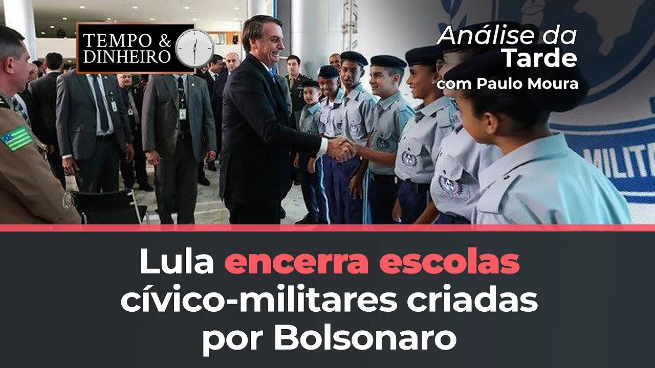 Lula fecha escolas cívico-militares criadas por Bolsonaro