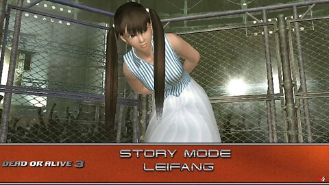 Dead or Alive 3: Story Mode - Leifang