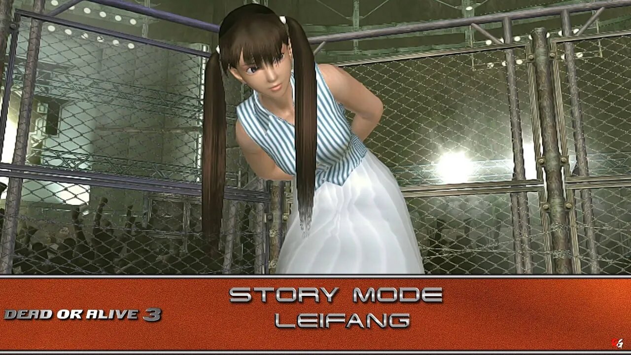 Dead or Alive 3: Story Mode - Leifang