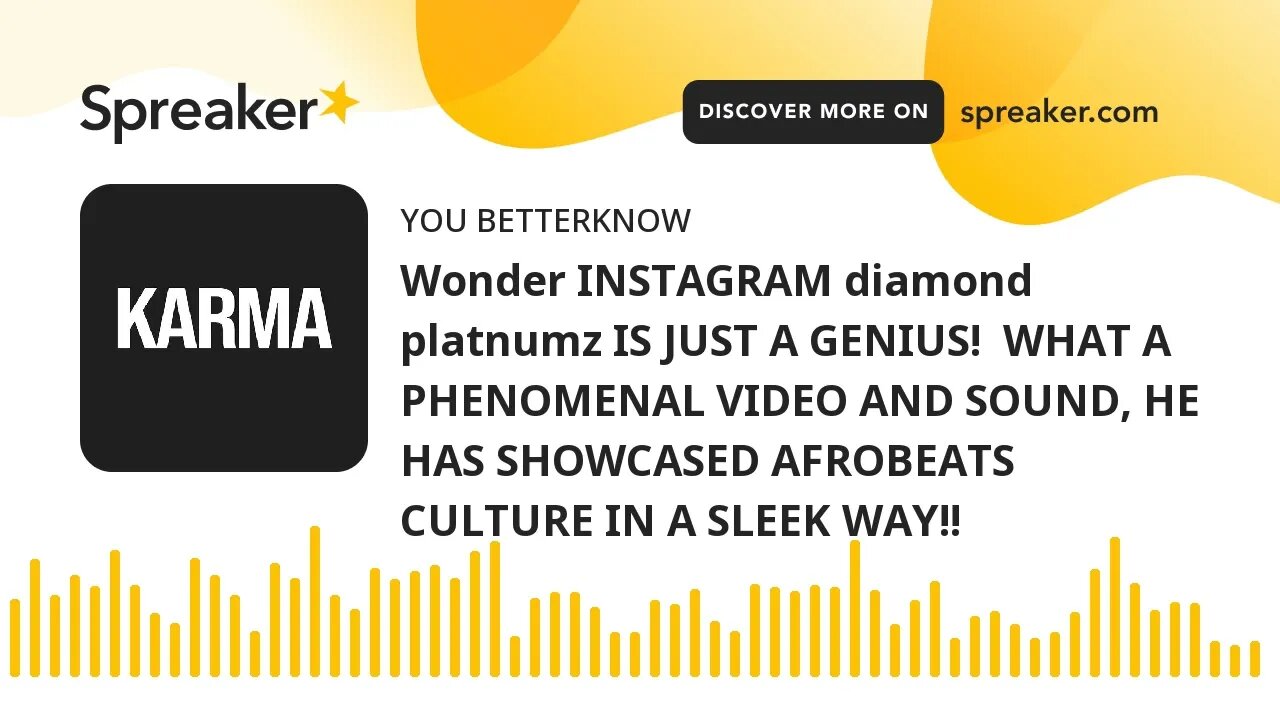 Wonder INSTAGRAM diamond platnumz IS JUST A GENIUS! WHAT A PHENOMENAL VIDEO AND SOUND, HE HAS SHOWC